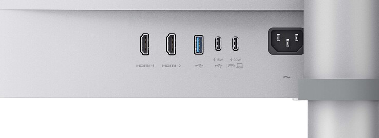 Tutte le caratteristiche sono moderne e di alta qualità. (Fonte: BenQ)