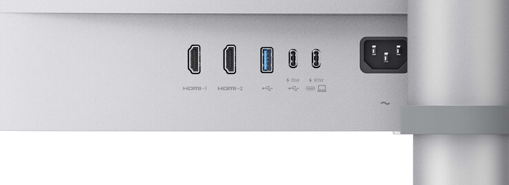 Tutte le caratteristiche sono moderne e di alta qualità. (Fonte: BenQ)