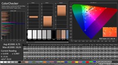 CalMAN: ColorChecker (calibrato)