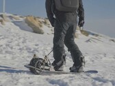 Uno snowboard elettrico Cyrusher. (Fonte: Cyrusher)