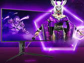 L'AOC Agon AG274QXM è un monitor da gioco da 27 pollici con un pannello mini-LED. (Fonte immagine: AOC)