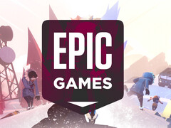 Il penultimo giveaway dell'Epic Games Store per il mese di settembre 2025 durerà fino a giovedì prossimo, logo raffigurato. (Fonte immagine: Epic Games Store - modificato)