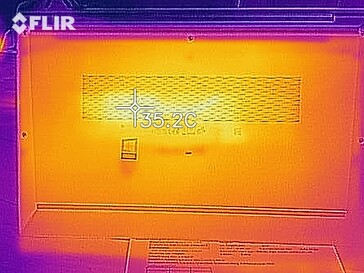 EliteBook 855 G7 immagine termica inattiva (in basso)
