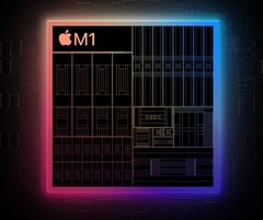 Un Apple M1 fabbricato sui nuovi 3 nm vedrebbe fino al 15 per cento di aumento delle prestazioni e fino al 30 per cento di aumento dell&#039;efficienza. (Immagine: Apple)