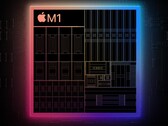 Un Apple M1 fabbricato sui nuovi 3 nm vedrebbe fino al 15 per cento di aumento delle prestazioni e fino al 30 per cento di aumento dell'efficienza. (Immagine: Apple)