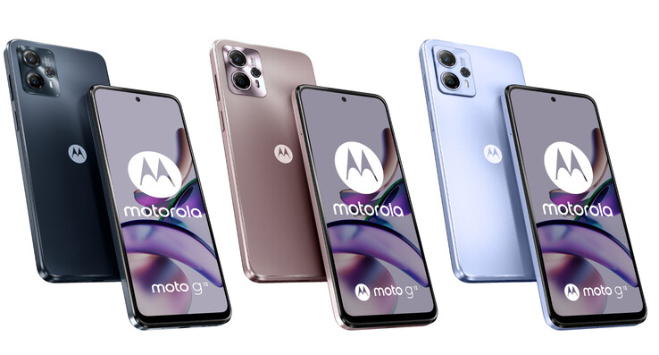 Il Motorola Moto G13. (Fonte: Motorola)