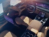 L'abitacolo di alta gamma della ESCALADE IQ. (Fonte: Qualcomm)