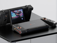 OneXSugar Sugar 1 è uno dei palmari di gioco più insoliti che sono arrivati ultimamente. (Fonte: One-Netbook)