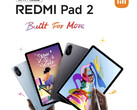 Il Redmi Pad 2 è disponibile in due opzioni di colore, ma non quando è configurato con la connettività 4G. (Fonte immagine: Xiaomi - modificato)