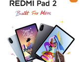 Il Redmi Pad 2 è disponibile in due opzioni di colore, ma non quando è configurato con la connettività 4G. (Fonte immagine: Xiaomi - modificato)
