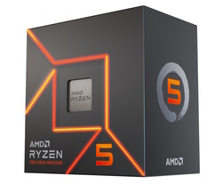 AMD Ryzen 5 7600. Unità di recensione per gentile concessione di AMD India.