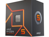 AMD Ryzen 5 7600 in prova. (Fonte: AMD)