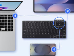 Samsung offre la Smart Keyboard in un&#039;unica opzione di colore. (Fonte immagine: Samsung)