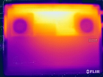 Temperature superficiali - stress test (in basso)