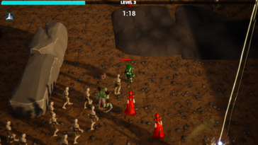 Uno screenshot del gioco