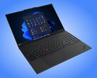 Il ThinkPad E16 Gen 3 conserva molte caratteristiche fondamentali amate dai fan di ThinkPad, come il TrackPoint e i pulsanti del mouse dedicati.