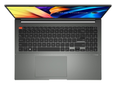 Asus Vivobook S 16X OLED - Tastiera. (Fonte immagine: Asus)