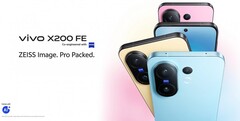 L&#039;X200 FE. (Fonte: Vivo)