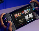 La ROG Xbox Ally X che esegue la nuova modalità di gioco portatile di Windows 11. (Fonte immagine: Microsoft)