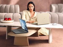 Lo Zenbook A16 nei due colori di lancio. (Fonte: Asus)