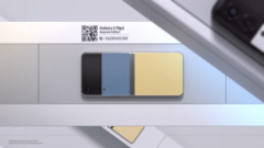 Samsung svela le nuove colorazioni di Z Flip3. (Fonte: Samsung)