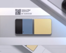 Samsung svela le nuove colorazioni di Z Flip3. (Fonte: Samsung)