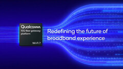 Qualcomm presenta la sua ultima tecnologia per la banda larga. (Fonte: Qualcomm)