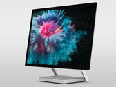 Il Surface Studio 3 potrebbe essere la copia sputata del suo predecessore, nella foto. (Fonte: Microsoft)