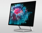 Il Surface Studio 3 potrebbe essere la copia sputata del suo predecessore, nella foto. (Fonte: Microsoft)