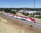 L'unità multipla Elictric del Caltrain di Stadler. (Immagine: Caltrain)