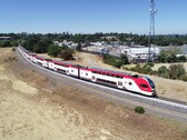 L'unità multipla Elictric del Caltrain di Stadler. (Immagine: Caltrain)