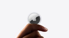 L'AirTag. (Fonte immagine: Apple)