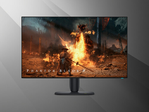 Phantom Blade Zero visualizzato sul monitor OLED 4K da 32 pollici Alienware AW3226Q