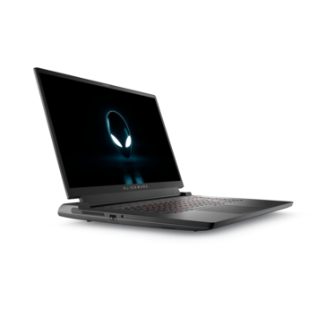 Alienware m17 R5 lato (immagine via Dell)