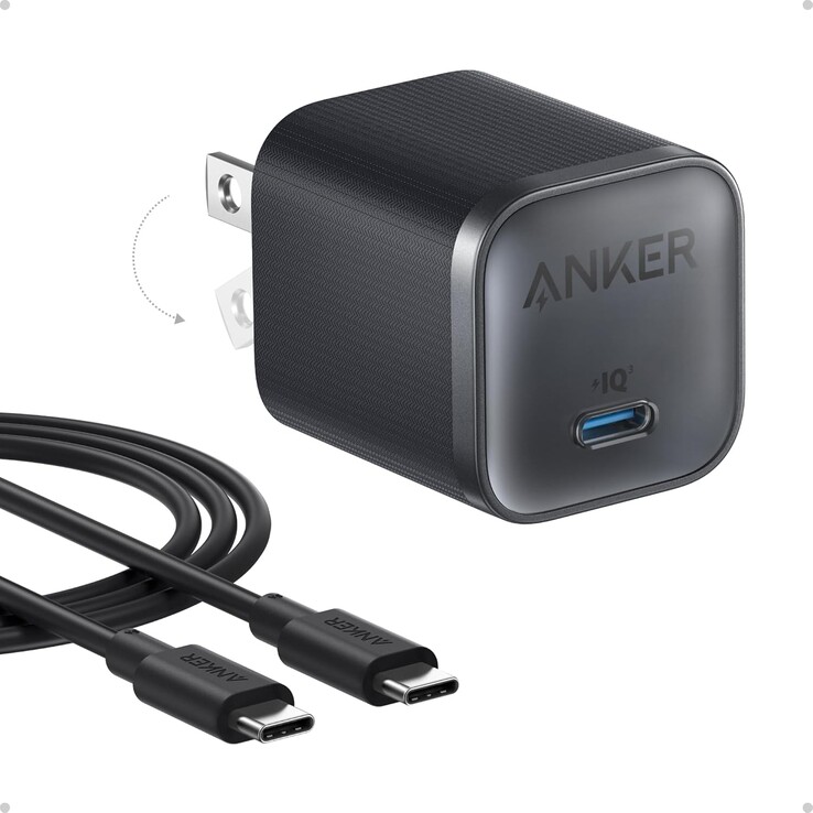 Il nuovo accessorio si basa sul vecchio Anker Nano Charger (45W) (nella foto). (Fonte: Anker)