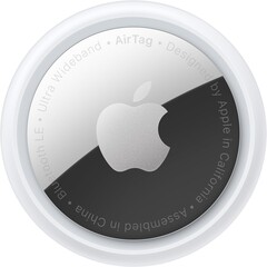 Appleil tracker AirTag (nella foto) è pronto per un importante aggiornamento quest&#039;estate. (Fonte: Apple)