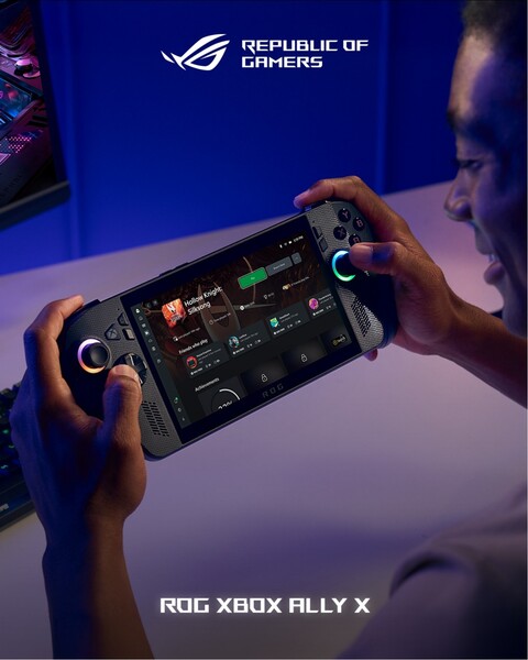 Annuncio di Asus ROG Xbox Ally X Italian su Facebook (Fonte: Asus Republic of Gamers Facebook)