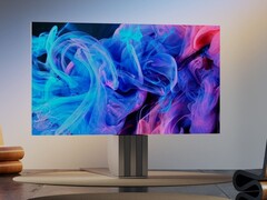 Il TV C SEED N1 ha un grande schermo pieghevole 4K con una frequenza di aggiornamento di 3.840 Hz. (Fonte: C SEED)