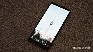 Il display AMOLED da 6 pollici (Image Source: androidauthority)