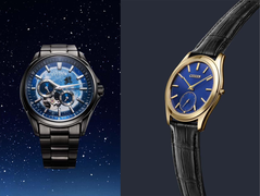 Citizen NH9144-55L (a sinistra) e l'Eco-Drive One AQ5022-02L (a destra). (Fonte immagine: @plus9time su Instagram) 