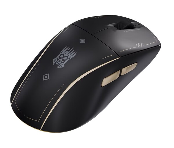 Corsair M75 Wireless Gaming Mouse Witcher 3 - Wild Hunt 10th Anniversary Edition. (Fonte: Corsair)