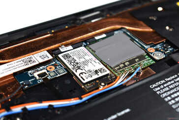 ThinkPad X13: SSD M.2 2242 e modulo WWAN