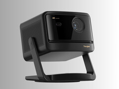 Proiettore Dangbei DBOX02 Pro 4K su supporto cardanico (Fonte: Dangbei PR)