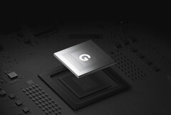 La serie Pixel 7 si affiderà all'hardware Google Tensor di seconda generazione con una strana configurazione. (Fonte: Google)