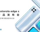 È un vero teaser del Motorola Edge S? (Fonte: Twitter)