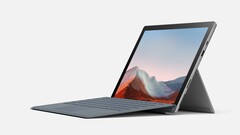 Il Surface Pro 7 Plus è un discreto aggiornamento interno del Surface Pro 7. (Fonte immagine: Microsoft)