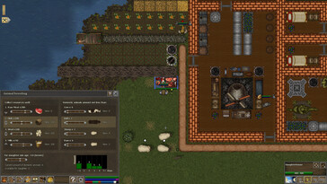 Nella foto: uno screenshot di gioco tratto da First Feudal.