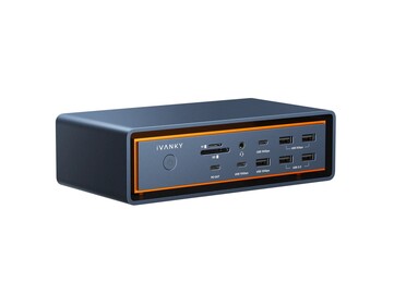 La parte anteriore di iVanky FusionDock Max 2. (Fonte: iVanky)
