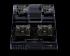 Nvidia Grace Hopper GH200 in configurazione doppia. (Fonte: Nvidia)