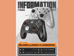 Controller GameSir G7 Pro Zenless Zone Zero Edition trapelato. (Fonte immagine: @Zenlessnewz su X)